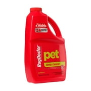 Rug Doctor Pet Deep Cleaner; Non-Toxic Concentrated Carpet Cleaning Solution with Fresh Daybreak Scent; Powerful Pro-Enzymic Formula Eliminates Pet Odors and Stains and Prevents Remarking; 48 OZ.