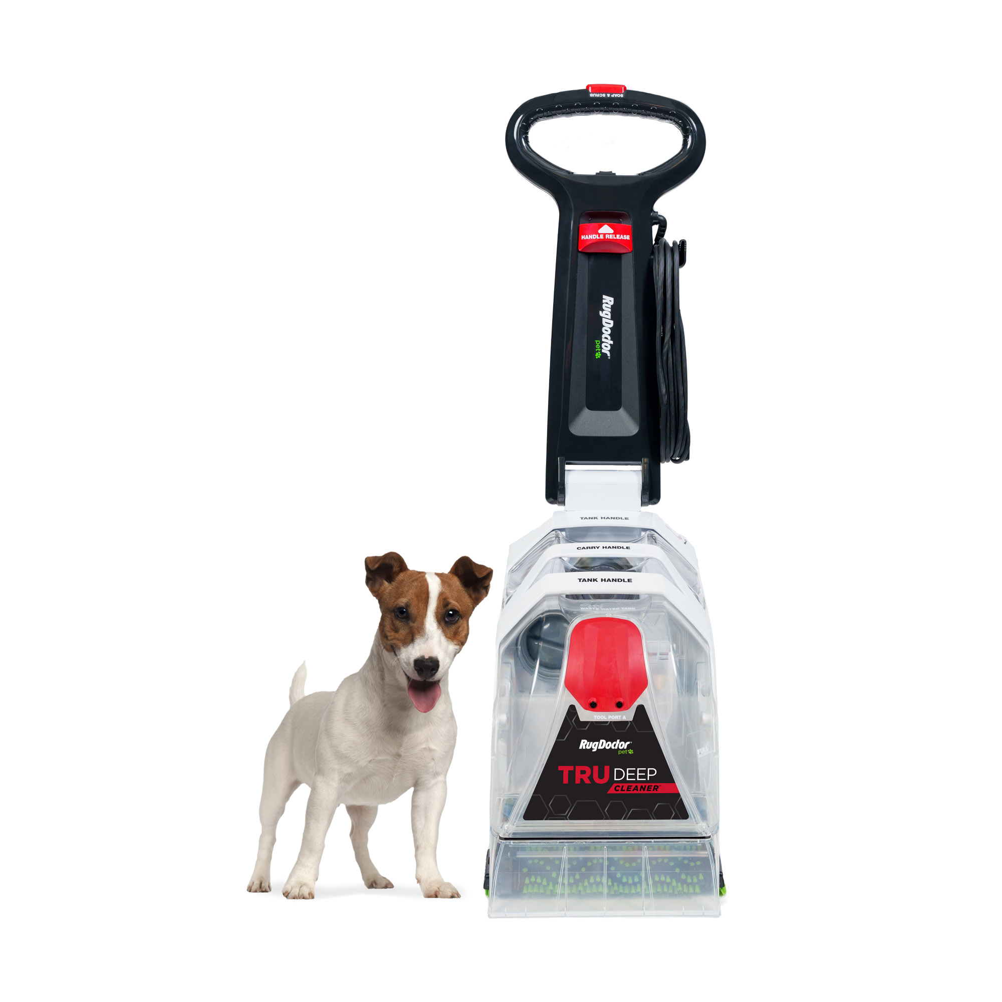 Hoover SmartWash Pet Complete Automatic Carpet Cleaner, FH53000