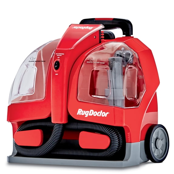 Rug Doctor Portable Spot Cleaner, Leading Portable Machine for Extracting Spots on Carpet, Rugs, Stairs, Upholstery and Auto Interiors, Removes Tough Stains and Neutralizes Odors Wherever They Occur