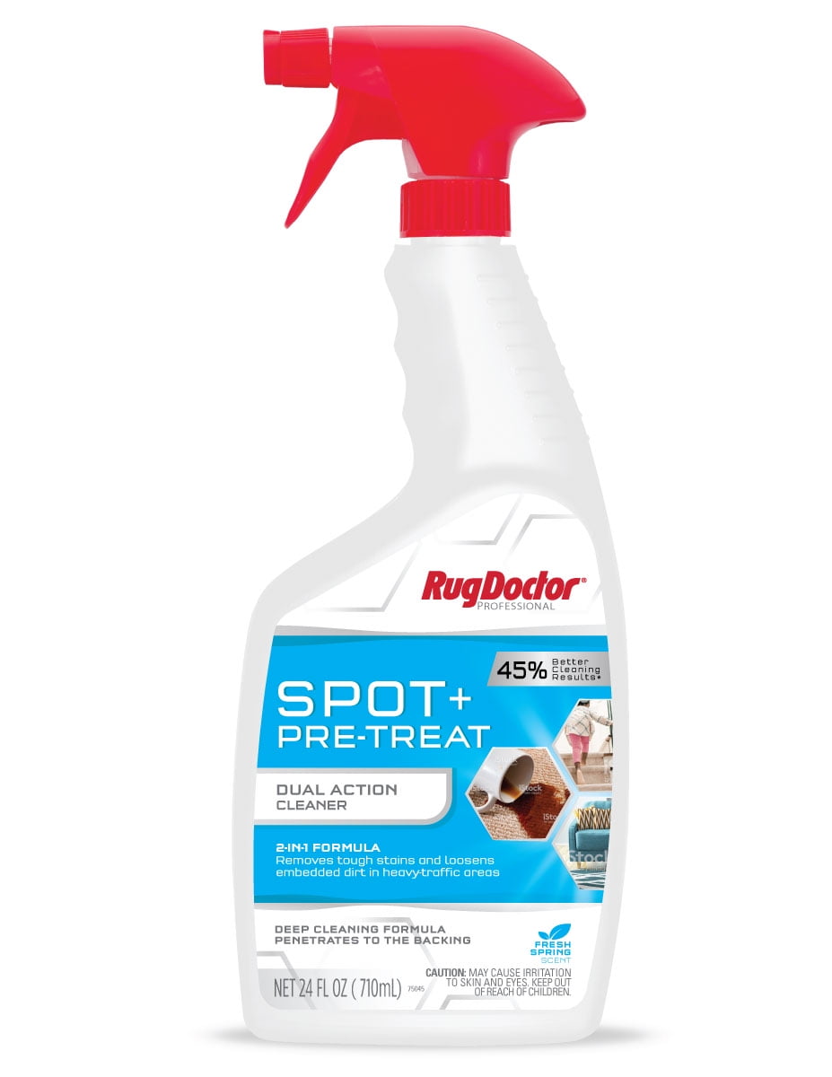Mattress Stain Spot Remover Cleaning Spray, 8 oz. - Professional