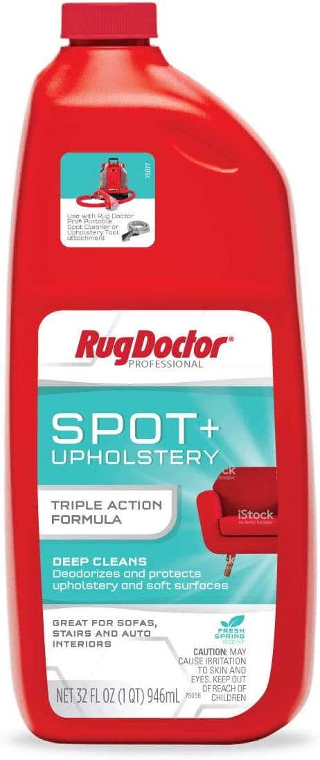 .com: Rug Doctor Upholstery Cleaning Solution, Medium, 32 oz