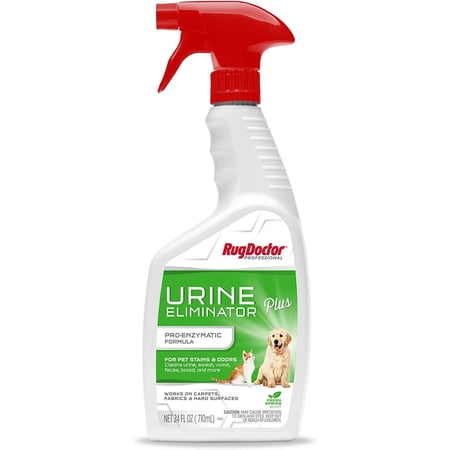 Rug Doctor Urine Eliminator Plus Carpet Cleaning, 24 oz. Spray Bottle, 24 Fl Oz