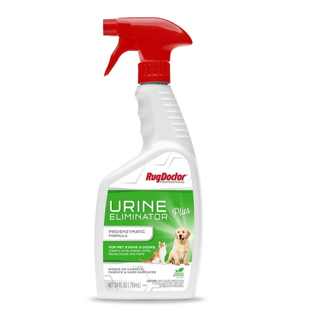 Rug Doctor Urine Eliminator Plus Pet Spot & Stain Remover, 24 oz.