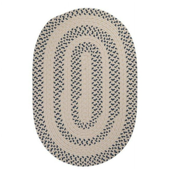 Rug Elmwood Braided Rug - Denim - 5in. x 8in.