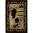 thumbnail image 1 of Rug Empire American Destination Smokey Mountain Lodge Area Rug Multi 2'2" x 3'3" 2' x 3' Rectangle, 1 of 5