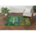 thumbnail image 1 of Rug, Game Room Rug, Map Rugs, Map Rugs, Bath Rug, Living Room Rug, Outdoor Rug, Area Rug, Cool Rug, Non-Slip Carpet, 3.3'x6.5' - 100x200 cm, 1 of 8