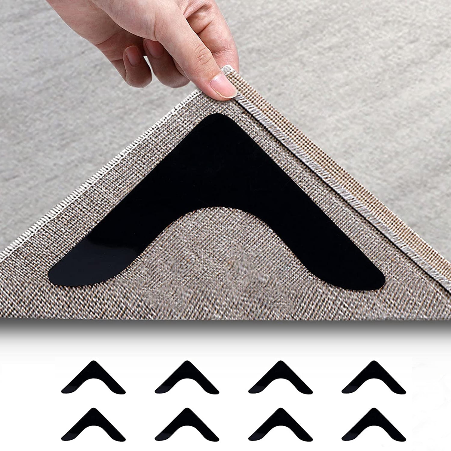 Rug Gripper, Washable Non Slip Rug Pads For Rug Gripper For