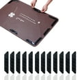 thumbnail image 1 of Rug Gripper, 12 PCS Non Slip Rug Grip Carpet Sticker Underlay ，Reusable Carpet Pad Non-Slip Sticker Anti-Curling Rugs Pad Gripper Tape Kit for Bathroom Kitchen,Home -black(7.08 in*1.18 in), 1 of 8