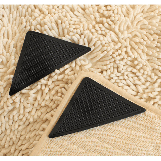 Rug Gripper, 8 PCS Upgraded Non Slip Rug Grippers, Reusable Rug Anti