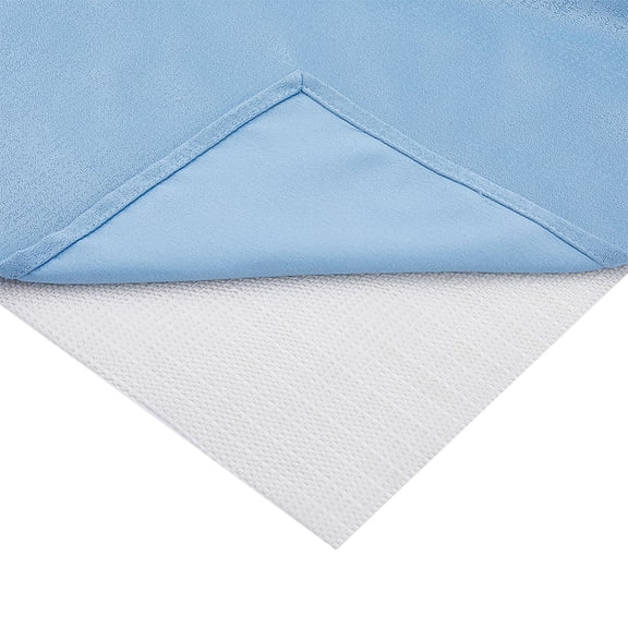 Rug Gripper Pad 4.92x6.56 Feet PVC Anti Skid Mat Non-Slip Thick Area Rug Pads Extra Thick Carpet Pads Grips Keep Area Rugs Safe and in