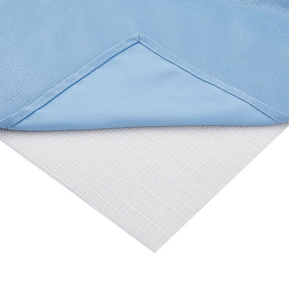 Rug Gripper Pad 4.92x6.56 Feet PVC Anti Skid Mat Non-Slip Thick Area Rug Pads Extra Thick Carpet Pads Grips Keep Area Rugs Safe and in