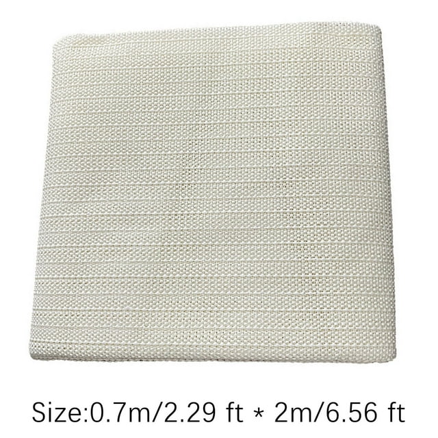 Rug Gripper Pad for Hardwood Floors, Non Slip Rug Pads for Area Rugs, Thick Rug Grippers for Tile Floors, Under Carpet Anti Skid Mat, Keep Your Rugs Safe and in Place, 2.29x6.56 Ft, Clearance!