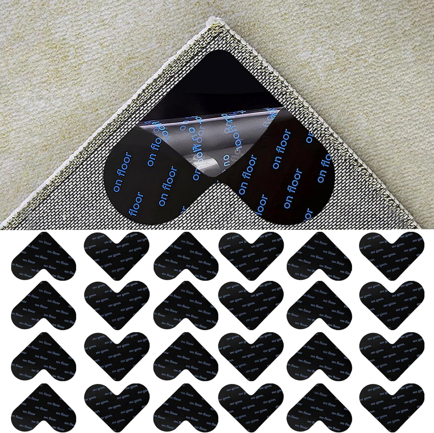 Rug Gripper Rug Grippers for Laminate Floor AntiSlip Rug Grippers from