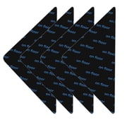 Rug Grippers, 4PCS Reusable Carpet Tape, Non-slip Rug Corner Stickers for Wood, Tile, Hardwood Floors 4"x4"