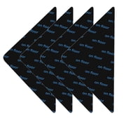 Rug Grippers, 4PCS Reusable Carpet Tape, Non-slip Rug Corner Stickers for Wood, Tile, Hardwood Floors 4"x4"