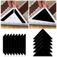 Rug Grippers for Area Rugs, Carpet Tape, 14Pcs NonSlip Gripper Pads