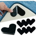 Rug Grippers from Rug to Carpet, Rug to Carpet Grippers for Rugs on Top