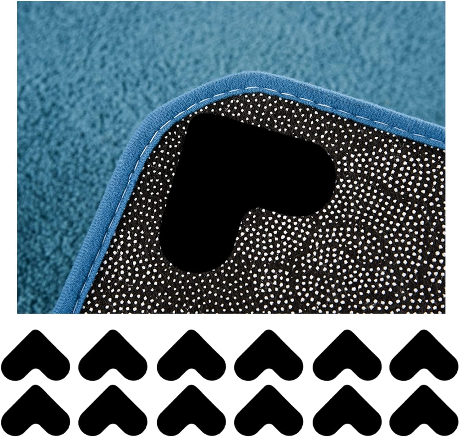 Rug Grippers for Laminate Floor Anti Slip Rug Underlay Non Slip Rug