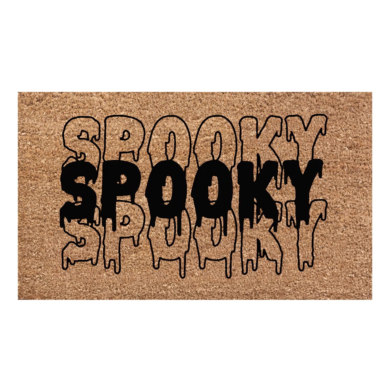 Rug Halloween Halloween Carpet Doormat Scary Door Mats Holiday