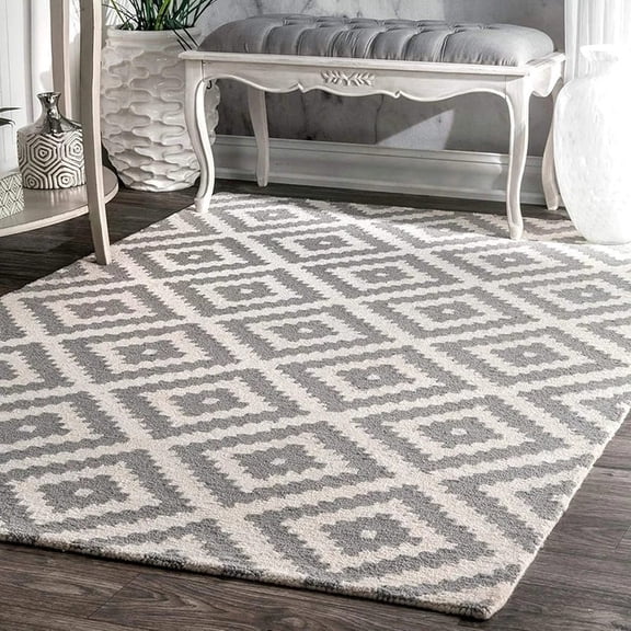 Rug Hand Tufted Hand Made Moder Designer Carpet For Living Room Bed Room Customized Area Rug