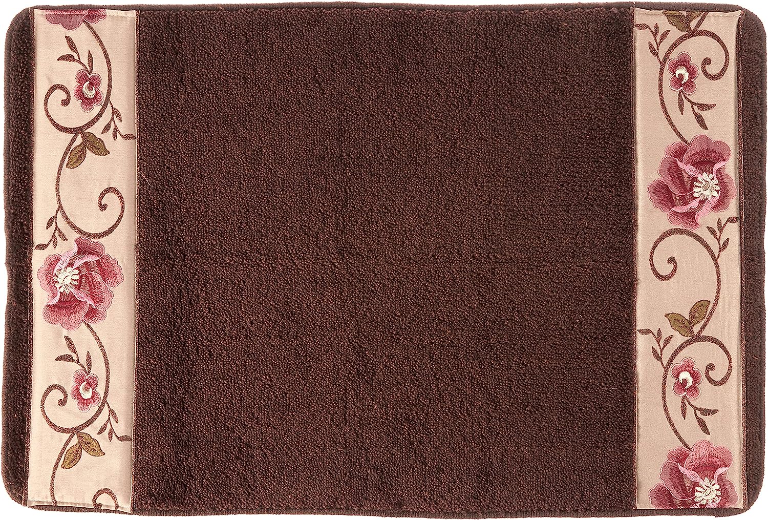 Rug, Larissa Collection, 21" x 12", Rose Design