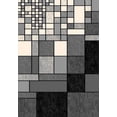 thumbnail image 1 of Rug Legend BELLA Modern Contemporary 5x8 5x7 Rug Abstract Area Rug 40122, 1 of 5