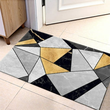 Rug The Living Room Carpet Is Geometrically Good For Household UseThe Bedroom Is Covered With Floor MatsAnd The Bedside Carpet Is Used As A Floor Mat Washable Rug