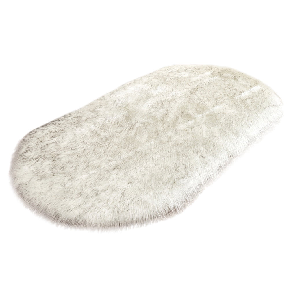 VOAVEKE Soft Lightweight Comfy Small Fuzzy Rug For Bedroom,Soft Rug ...