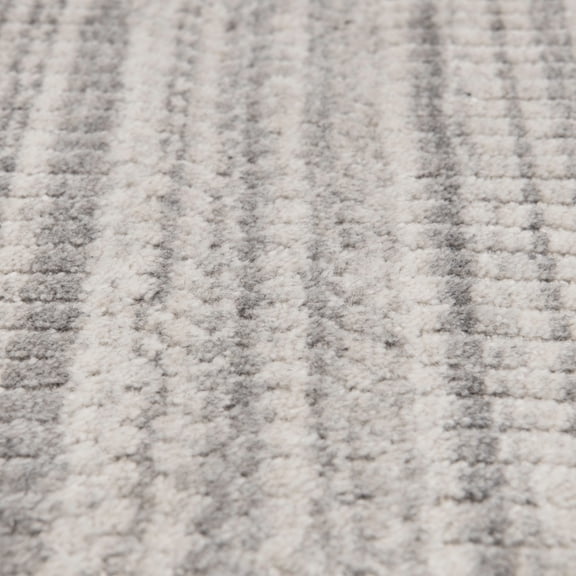 Rug MERRILL 10x8 8x10 Viscose Cotton Hand-Loomed Super Wool Rayon Fabric