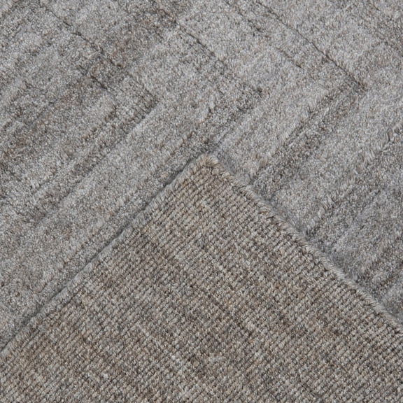 Rug MERRILL 10x8 8x10 Wool Cotton Urban Loomed Viscose Fabric Rayon