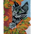 thumbnail image 1 of Rug Making Latch Hooking Kit | Coco Hide-and-Seek (5 sizes available), 1 of 9