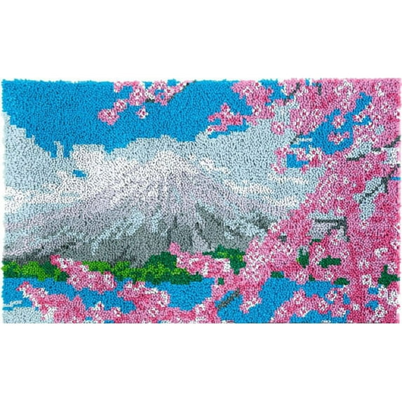 Rug Making Latch Hooking Kit | Spring Mountian