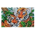 thumbnail image 1 of Rug Making Latch Hooking Kit | Tigers, 1 of 6