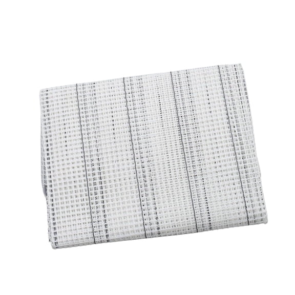 Rug Making Mesh Fabric Latch Hook Canvas Craft Grid Large Size 39x59 Inches for DIY Knitting Projects