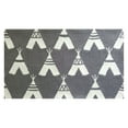 thumbnail image 1 of rug market maison collection teepee indoor kids area rug, 1 of 2