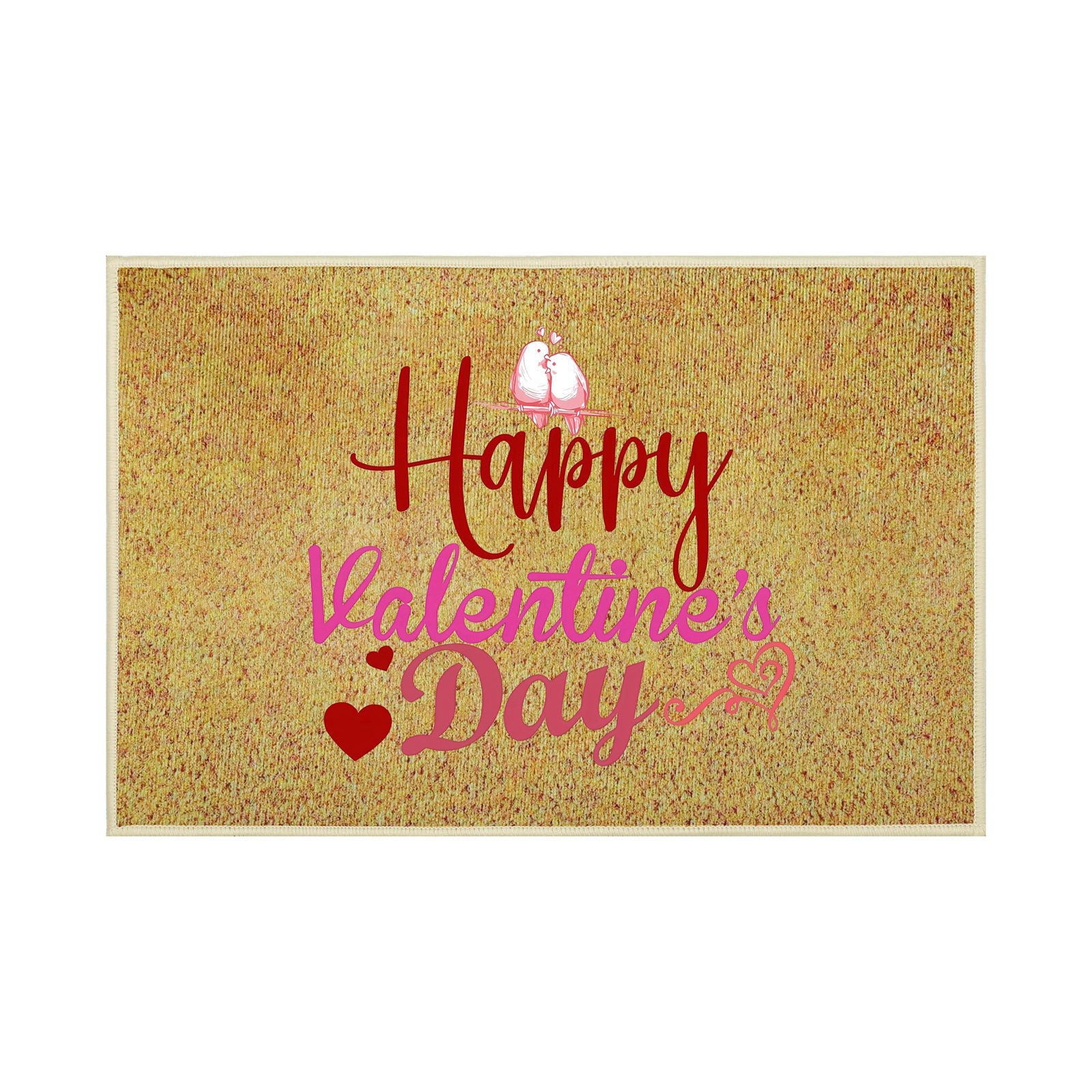 Rug Mats For Under Rugs Kitchen Rugs Valentine's Day Printed Carpet