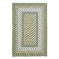 thumbnail image 1 of Rug  Montego - Lily Pad Green - 10 ft. x13 ft. Braided Rug, 1 of 1