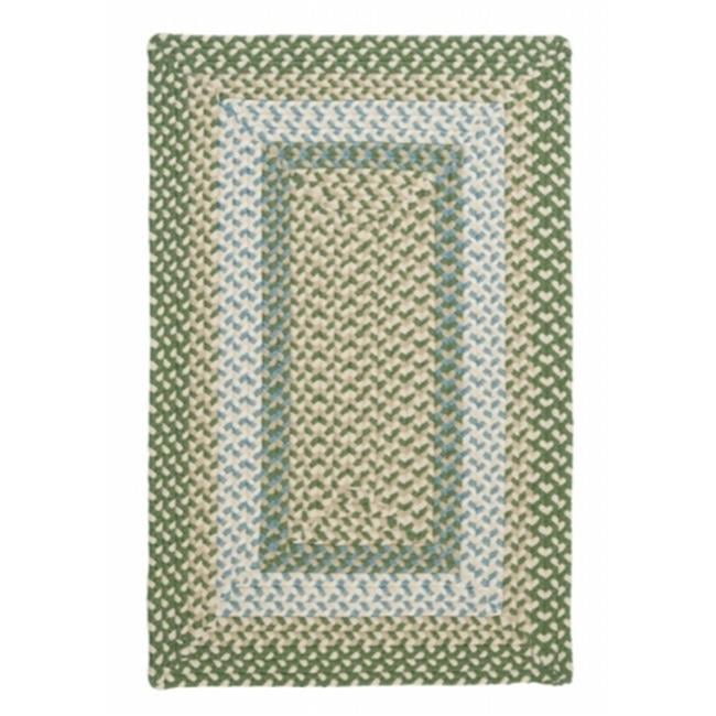 Rug Montego - Lily Pad Green - 2 ft. x 8 ft. Braided Rug - Walmart.com