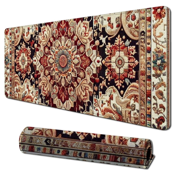 Rug Mousepad Non-Slip Rubber Gaming Mouse Pad Rectangle Mouse Pads for Computers Laptop