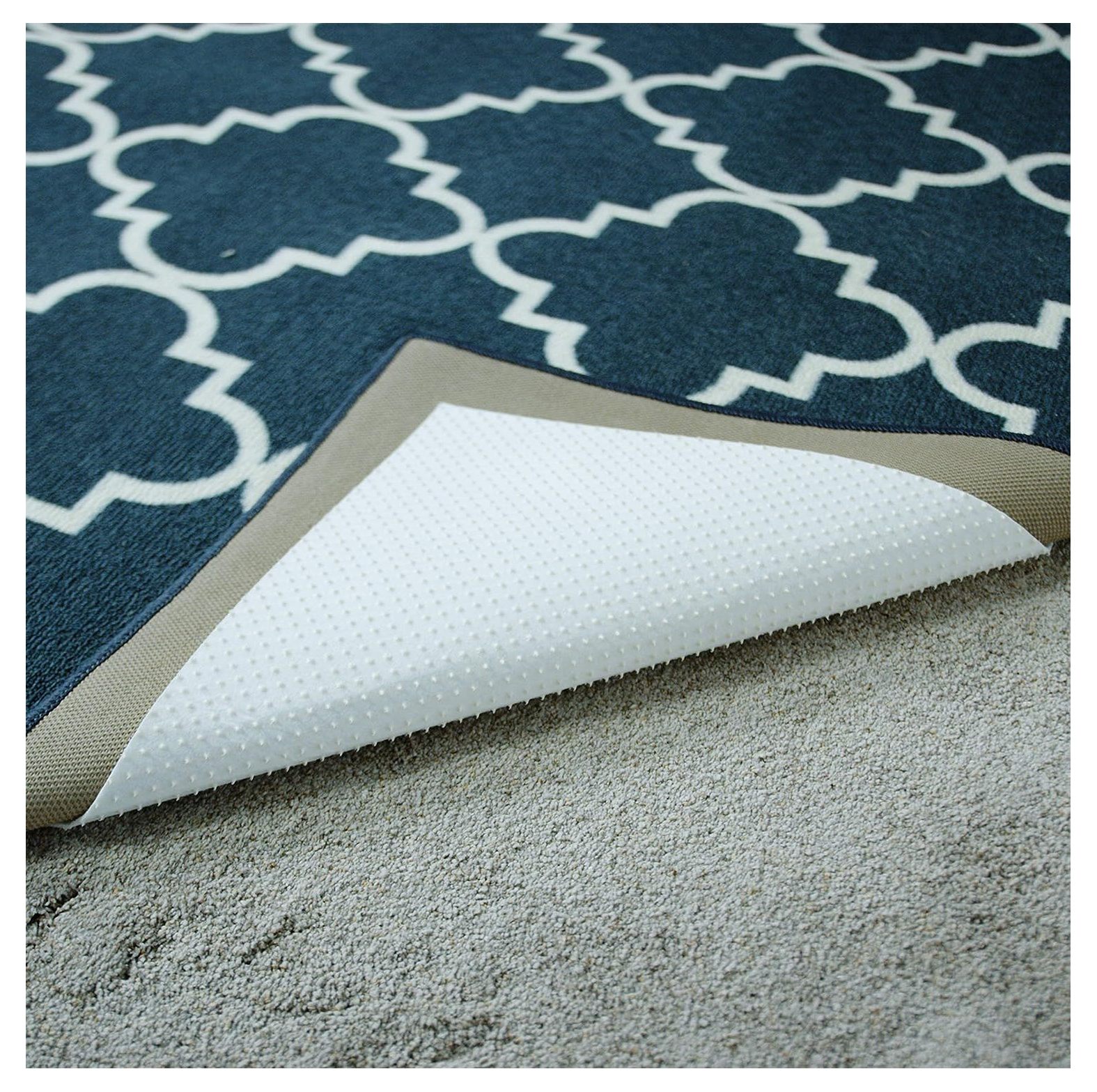 Rug On Carpet New AntiSlip Pad. Will Stop a Rug from Moving on Top of