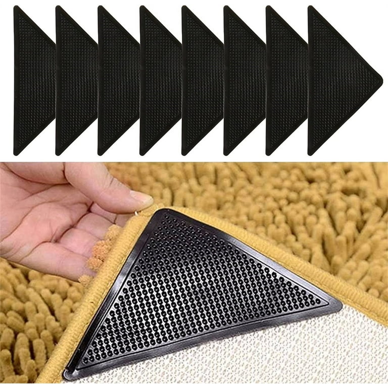 Rug Pad Gripper For Hardwood Floors, Non Slip Rug Pads For Area Rugs, Thick Rug  Grippers For Tile Floors, Under Carpet Anti Skid Mat, Keep Your Rugs Safe  And In - Temu