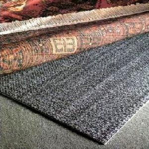 Rug Pad, Reversible Rubber Gripper, Non Skid Pads For Hardwood, Vinyl
