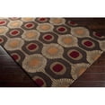 thumbnail image 1 of Rug  Rectangular Croissant Contemporary Hand Tufted Area Rug 4 x 6 ft., 1 of 1