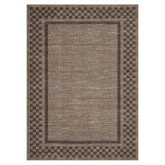 Rug Runners for Hallways Non Slip 9x12 Machine Washable Bathroom Rugs Modern Bordered Area Rugs Low Pile Non Shedding Checkered Floor Cover Foldable Throw Mats for Kitchen