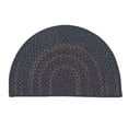 thumbnail image 1 of Rug  Rustic Braided Kitchen Slice  Navy - 1 ft. 6 in. x 2 ft. 6 in., 1 of 1