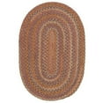 thumbnail image 1 of Rug  Rustica Braided Rug - Audubon Russet - 2ft. x 4ft., 1 of 1