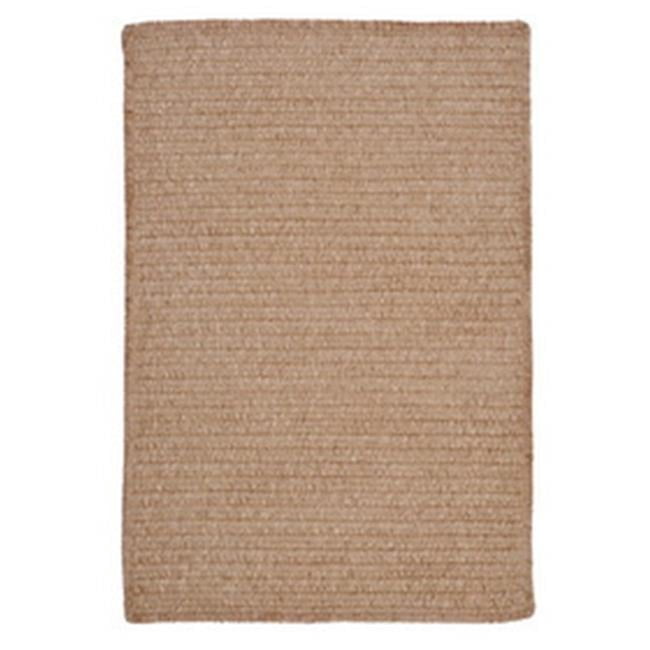 Simple Square Rug Rug Simple Chenille - Sand Bar 4 ft. square Braided Rug - Walmart.com