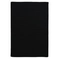 thumbnail image 1 of Rug  Simply Home Solid Black 12ft. x 15ft. Braided Rug, 1 of 1
