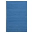 thumbnail image 1 of Rug  Simply Home Solid - Blue Ice 2 ft. x 12 ft. Braided Rug, 1 of 1