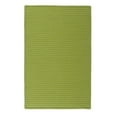 thumbnail image 1 of Rug  Simply Home Solid Braided Rug - Bright Green 2ft. x 12ft., 1 of 1